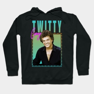 Conway Twitty - Retro 70s Hoodie